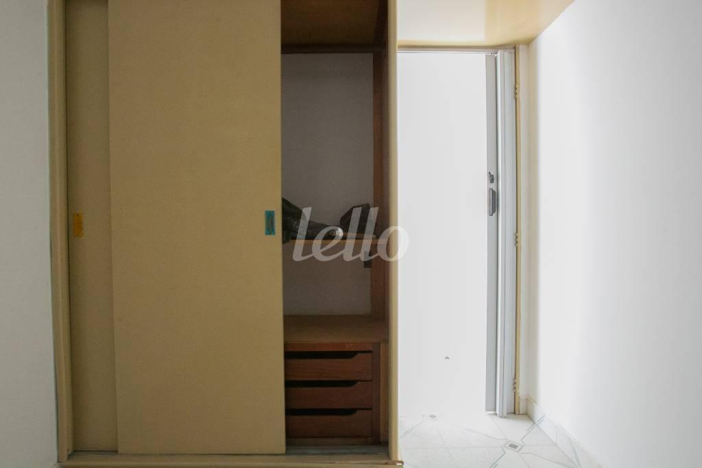 DORMITÓRIO 1 de Apartamento para alugar, Padrão com 48 m², 2 quartos e 1 vaga em Brás - São Paulo
