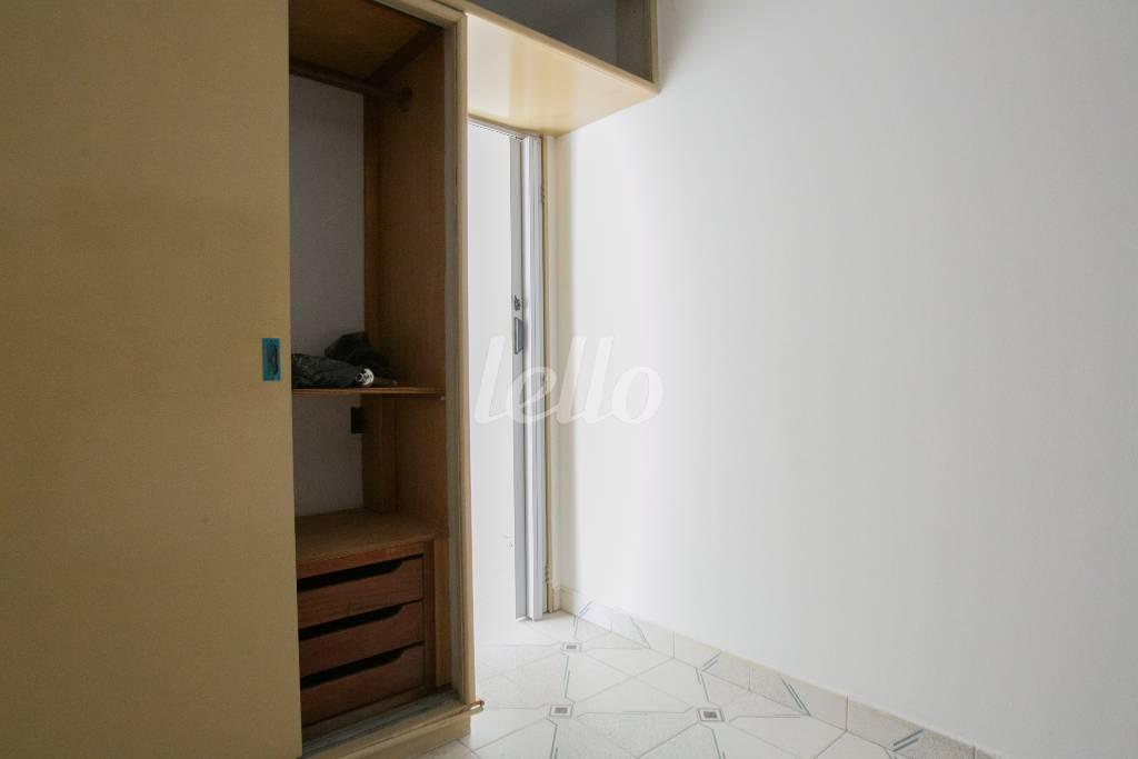 DORMITÓRIO 1 de Apartamento para alugar, Padrão com 48 m², 2 quartos e 1 vaga em Brás - São Paulo