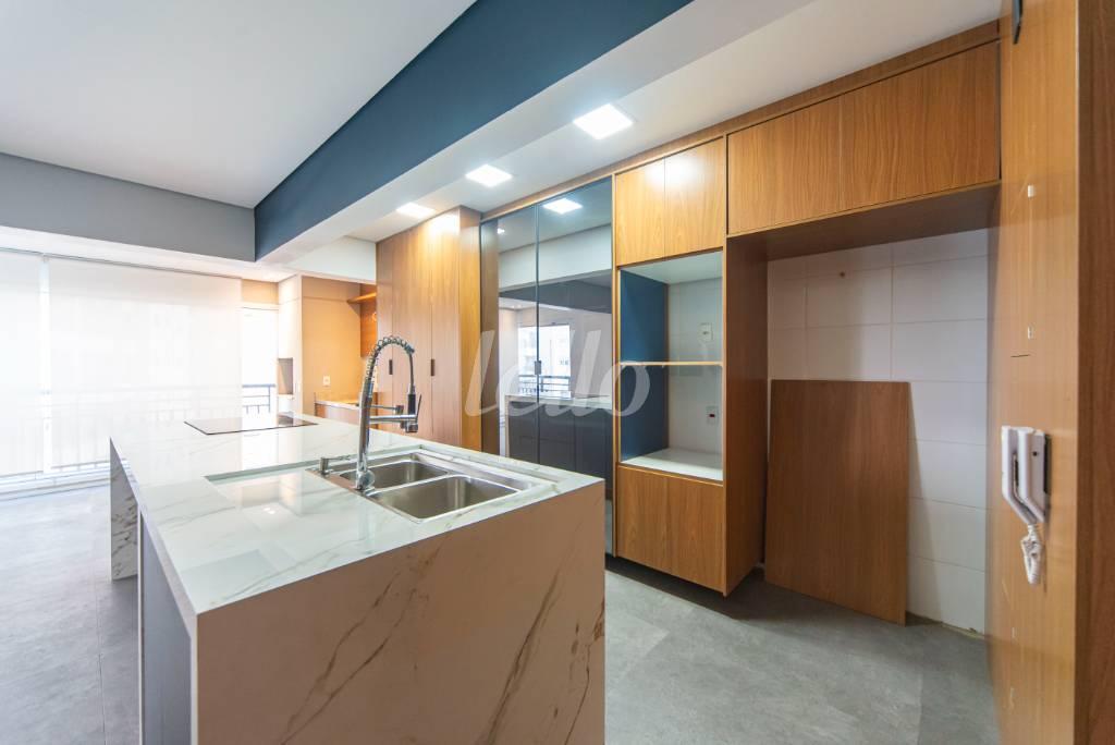 COZINHA de Apartamento à venda, Padrão com 93 m², 2 quartos e 2 vagas em Vila Baeta Neves - São Bernardo do Campo