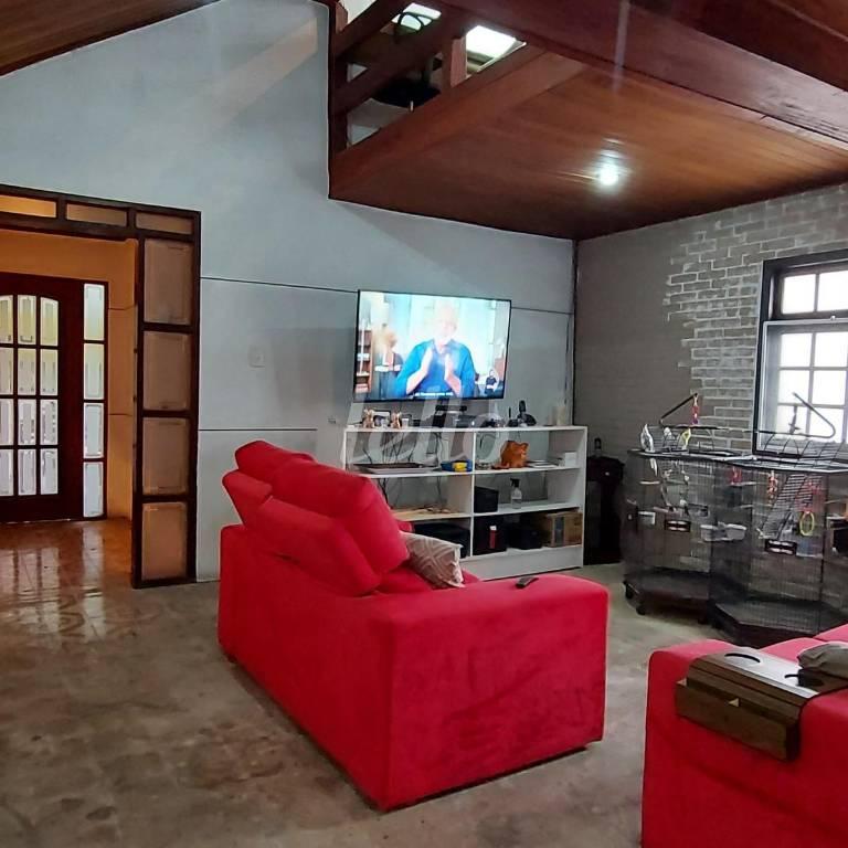SALA de Casa à venda, sobrado com 314 m², 5 quartos e 3 vagas em Vila Califórnia - São Paulo