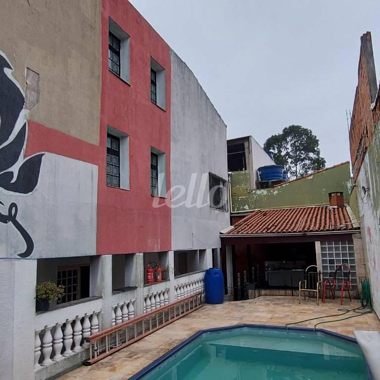 PISCINA de Casa à venda, sobrado com 314 m², 5 quartos e 3 vagas em Vila Califórnia - São Paulo