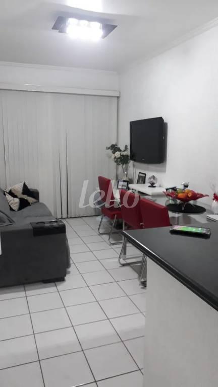 SALA de Apartamento à venda, Padrão com 40 m², 1 quarto e 1 vaga em Belenzinho - São Paulo