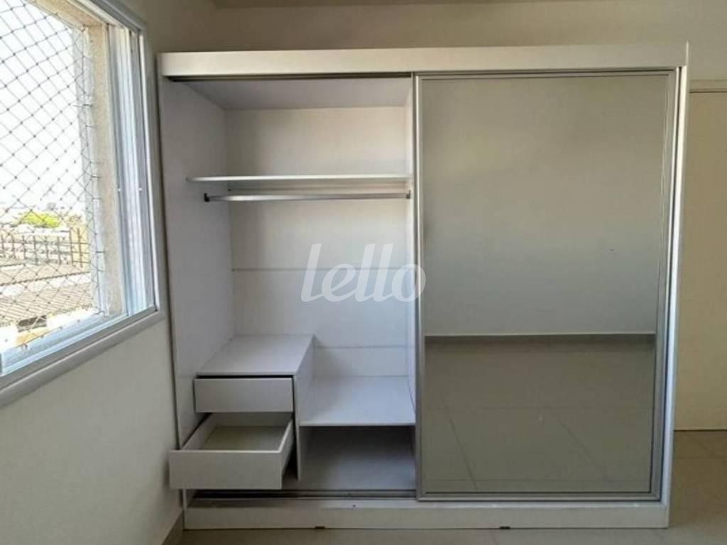 DORMITÓRIO 2 de Apartamento para alugar, Padrão com 83 m², 3 quartos e 2 vagas em Jardim Três Marias - São Bernardo do Campo