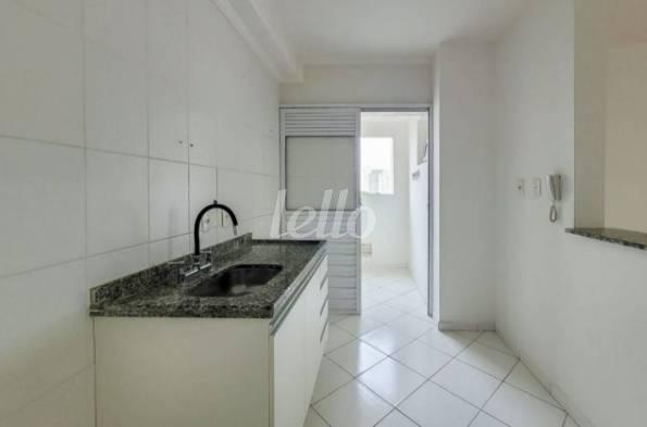 COZINHA de Apartamento para alugar, Padrão com 83 m², 3 quartos e 2 vagas em Jardim Três Marias - São Bernardo do Campo