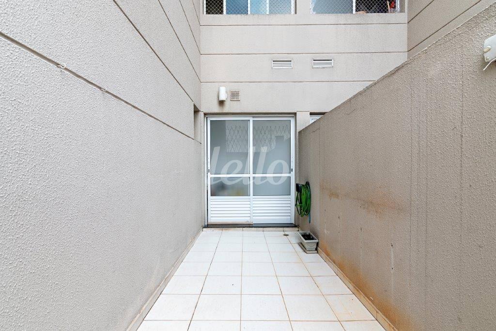 ÁREA EXTERNA QUINTAL de Apartamento para alugar, Padrão com 133 m², 3 quartos e 2 vagas em Ipiranga - São Paulo