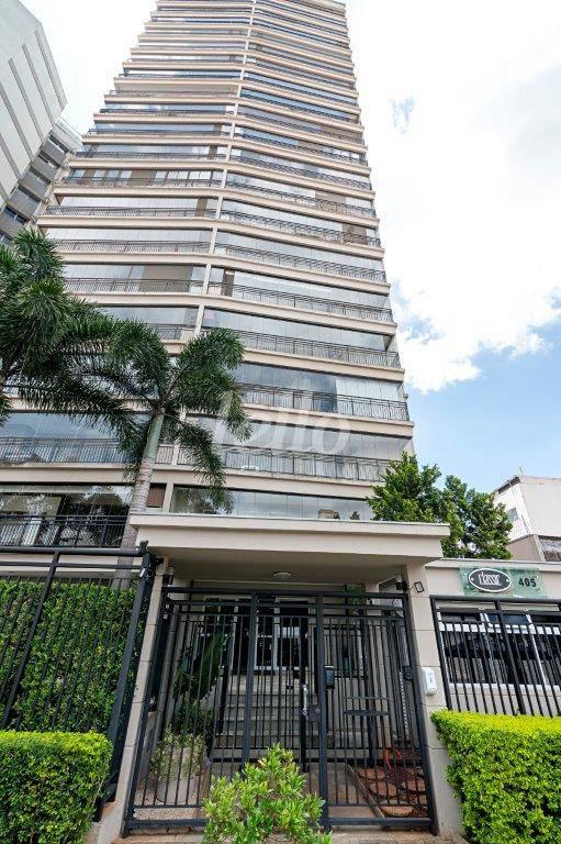 FACHADA de Apartamento para alugar, Padrão com 133 m², 3 quartos e 2 vagas em Ipiranga - São Paulo