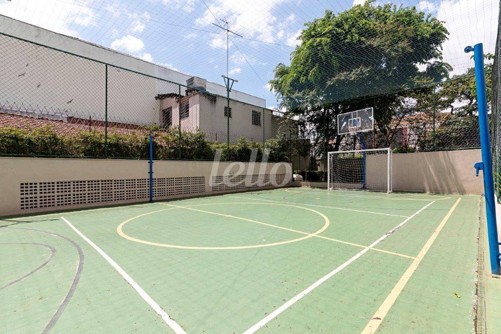 QUADRA POLIESPORTIVA de Apartamento para alugar, Padrão com 133 m², 3 quartos e 2 vagas em Ipiranga - São Paulo