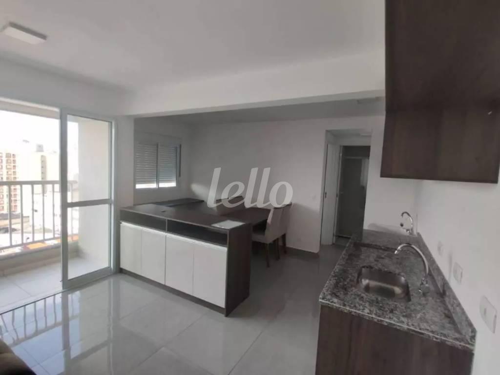 SALA 2 AMBIENTESSS de Apartamento para alugar, Padrão com 37 m², 1 quarto e em Vila Guarani - São Paulo