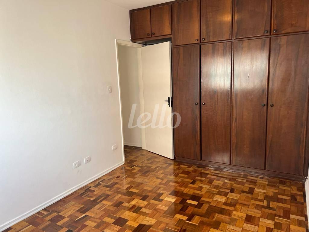 DORMITORIO de Apartamento para alugar, Padrão com 72 m², e 1 vaga em Sumarezinho - São Paulo