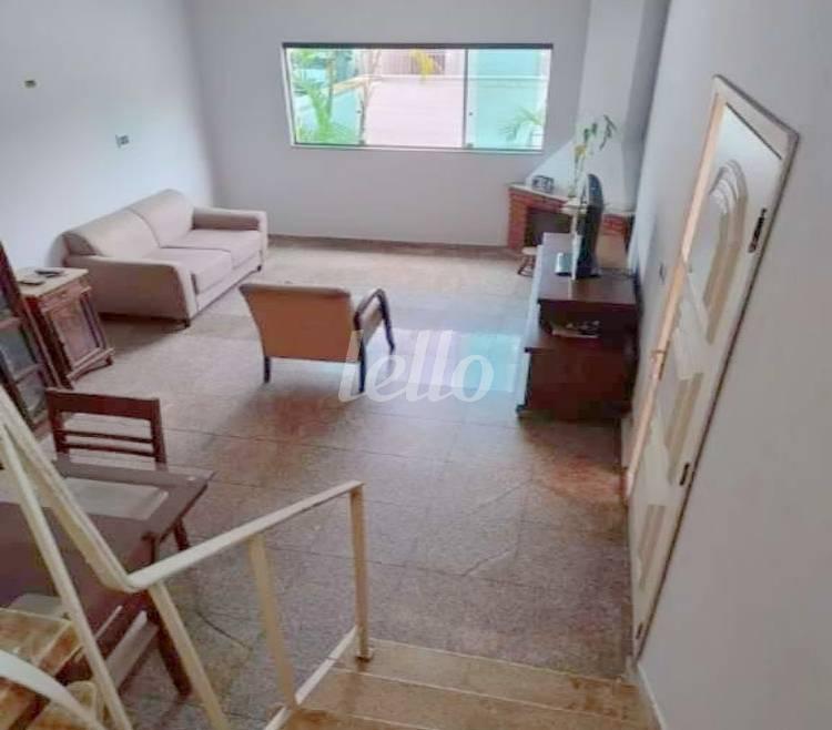 LIVING de Casa à venda, sobrado com 125 m², 3 quartos e 2 vagas em Jardim Aeroporto - São Paulo