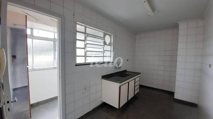 COZINHA de Apartamento para alugar, Padrão com 72 m², 2 quartos e 1 vaga em Água Fria - São Paulo