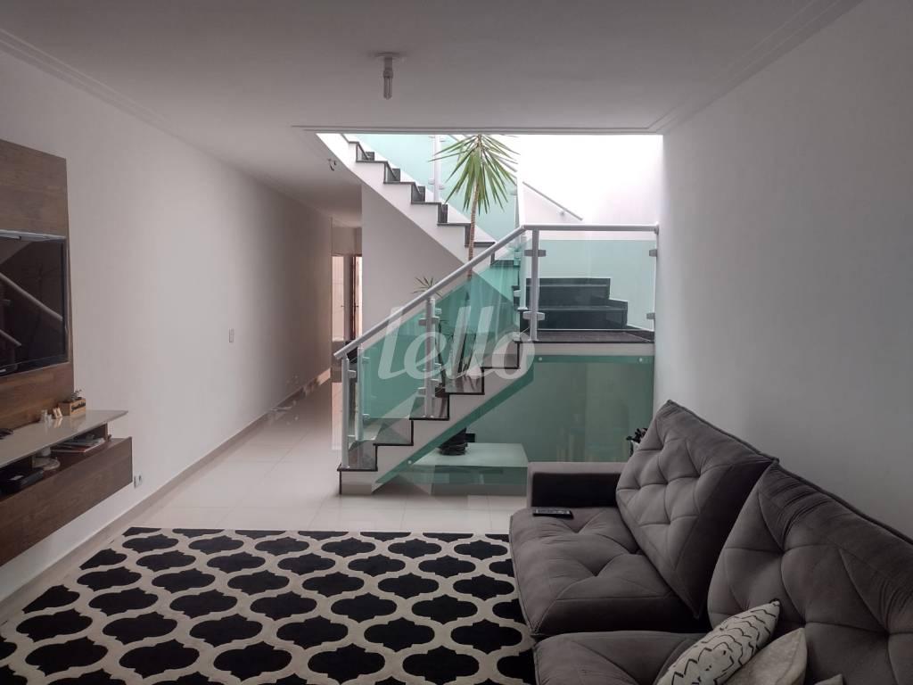 SALA de Casa à venda, sobrado com 165 m², 3 quartos e 1 vaga em Vila Santa Clara - São Paulo