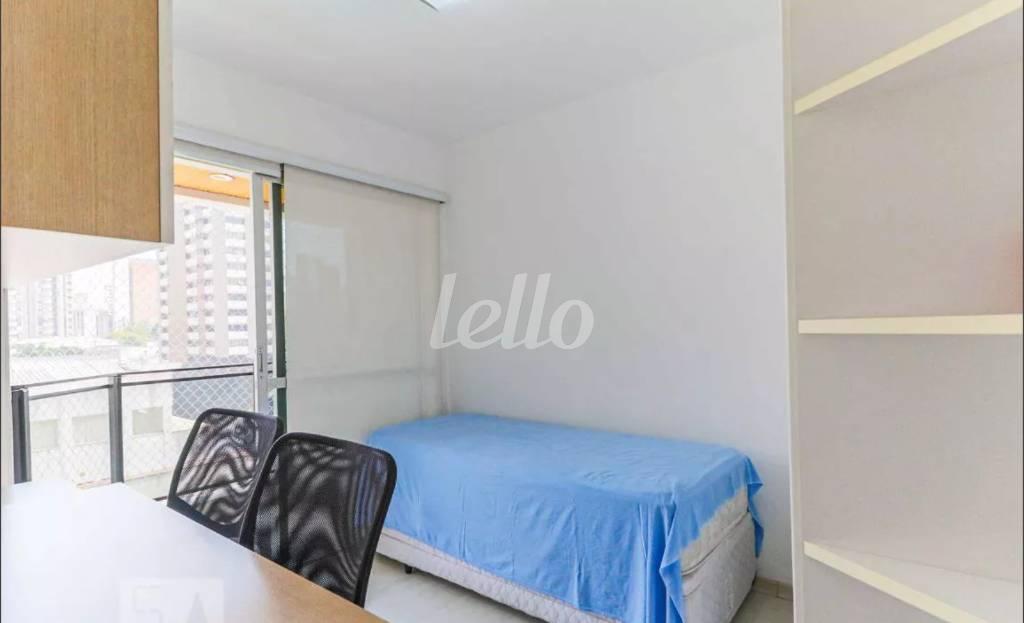 QUARTO2 de Apartamento à venda, Padrão com 47 m², 2 quartos e 1 vaga em Campo Belo - São Paulo