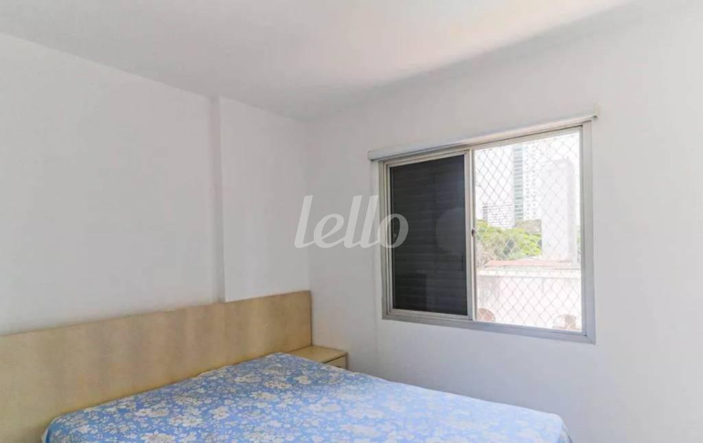 QUARTO1 de Apartamento à venda, Padrão com 47 m², 2 quartos e 1 vaga em Campo Belo - São Paulo