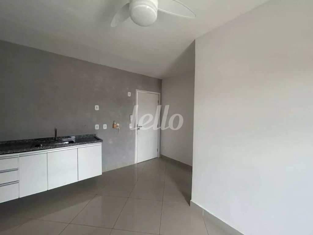 COZINHA de Apartamento para alugar, Padrão com 23 m², 1 quarto e em Vila Tereza - São Bernardo do Campo