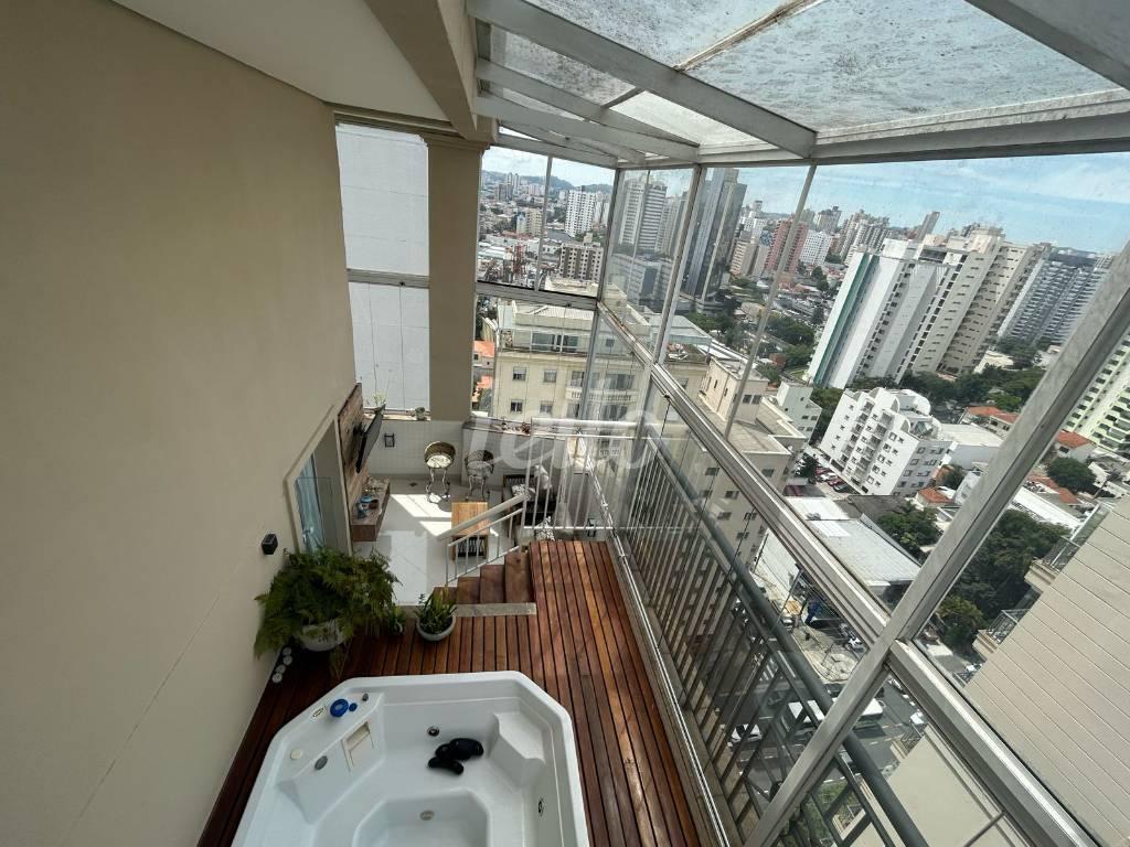 SPA de Apartamento à venda, cobertura - Padrão com 167 m², 3 quartos e 4 vagas em Centro - Santo André