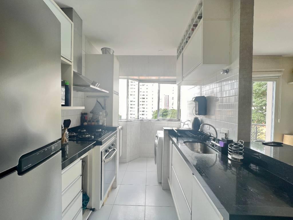 COZINHA de Apartamento à venda, Padrão com 56 m², 2 quartos e 2 vagas em Vila Anglo Brasileira - São Paulo