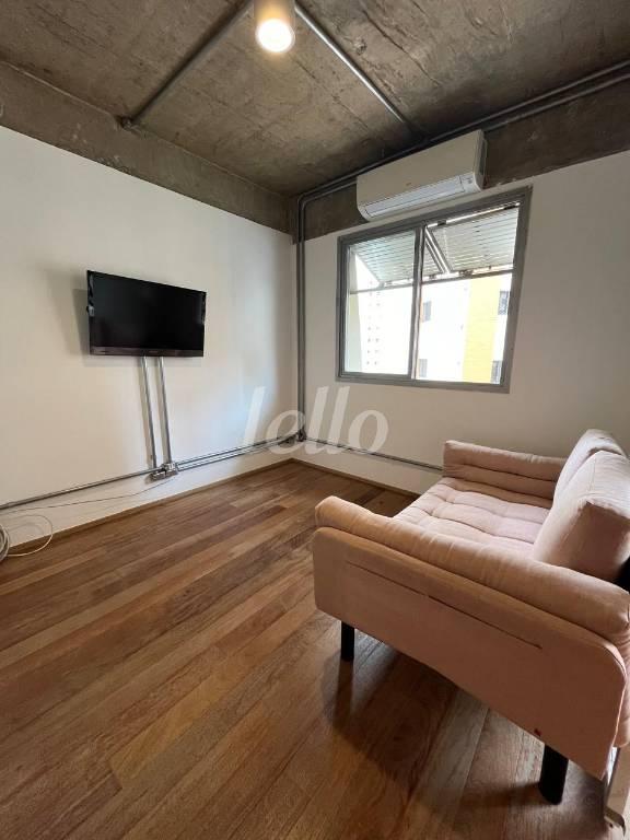 DORMITÓRIO de Apartamento à venda, Padrão com 65 m², 2 quartos e 1 vaga em Vila Olímpia - São Paulo