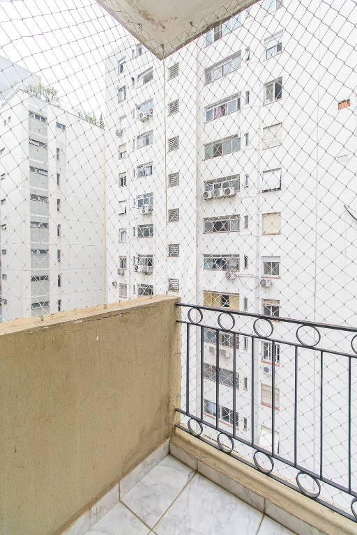 VARANDA de Apartamento para alugar, Padrão com 45 m², 1 quarto e 1 vaga em Jardim Paulista - São Paulo