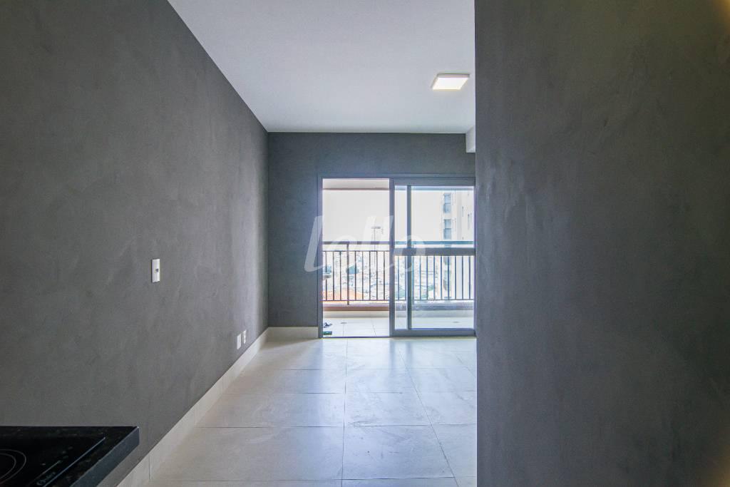 SALA de Apartamento para alugar, Padrão com 28 m², 1 quarto e em Tucuruvi - São Paulo