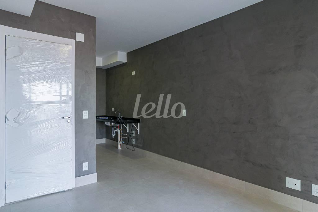 SALA de Apartamento para alugar, Padrão com 28 m², 1 quarto e em Tucuruvi - São Paulo