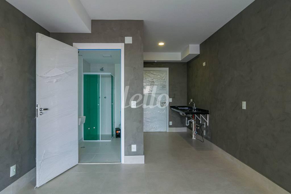 COZINHA de Apartamento para alugar, Padrão com 28 m², 1 quarto e em Tucuruvi - São Paulo
