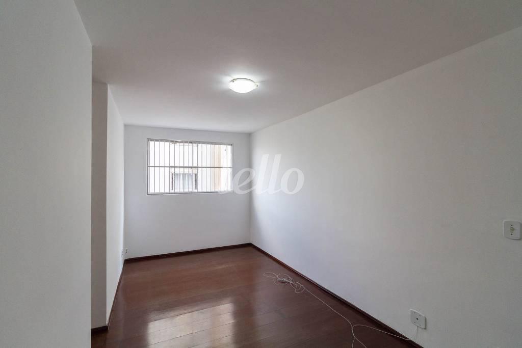 SALA de Apartamento para alugar, Padrão com 60 m², 2 quartos e 1 vaga em Ch Santo Antônio (ZL) - São Paulo