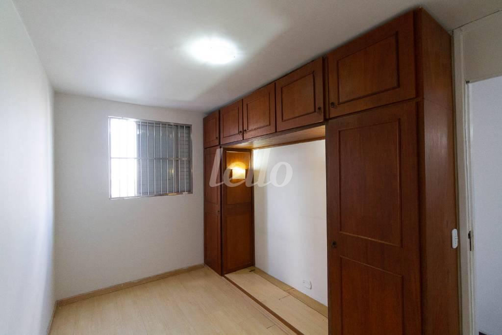 DORMITORIO 2 de Apartamento para alugar, Padrão com 60 m², 2 quartos e 1 vaga em Ch Santo Antônio (ZL) - São Paulo
