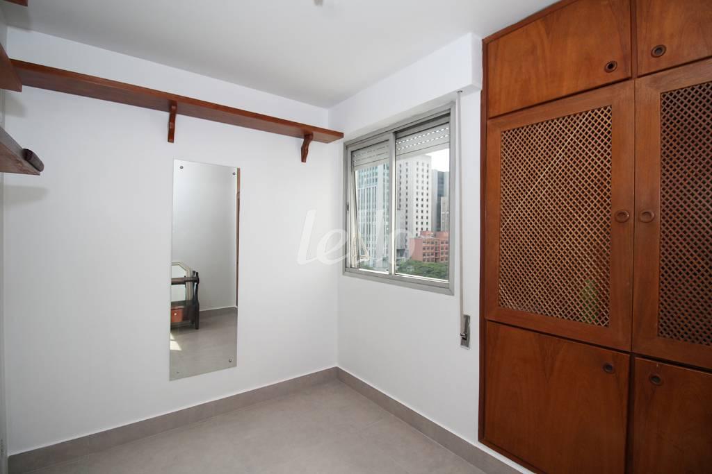 DORMITÓRIO 2 de Apartamento para alugar, Padrão com 54 m², 2 quartos e 1 vaga em Bela Vista - São Paulo