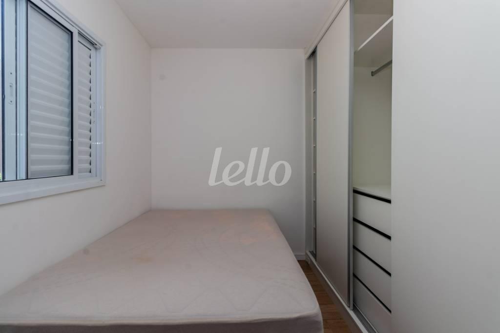 DORMITÓRIO de Apartamento para alugar, Padrão com 37 m², 1 quarto e 1 vaga em Bela Vista - São Paulo