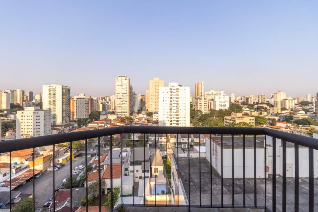 VISTA de Apartamento à venda, cobertura - Padrão com 256 m², 5 quartos e 4 vagas em Vila Clementino - São Paulo