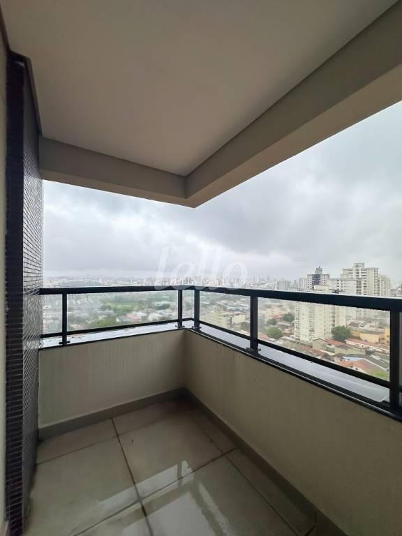 VARANDA DORMITÓRIO 3 de Apartamento à venda, Padrão com 162 m², 3 quartos e 3 vagas em Campestre - Santo André