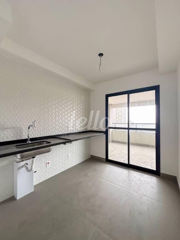COZINHA de Apartamento à venda, Padrão com 162 m², 3 quartos e 3 vagas em Campestre - Santo André