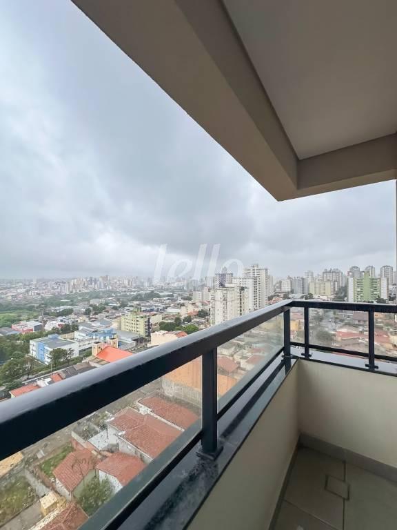 VARANDA DORMITÓRIO 2 de Apartamento à venda, Padrão com 162 m², 3 quartos e 3 vagas em Campestre - Santo André