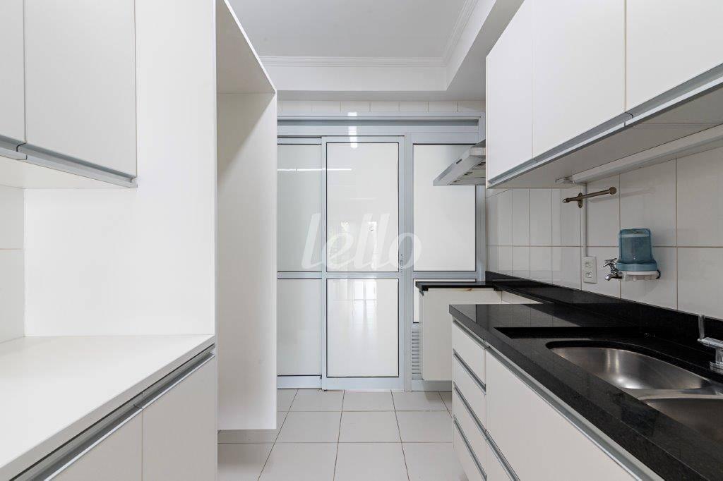COZINHA de Apartamento para alugar, Padrão com 133 m², 3 quartos e 2 vagas em Ipiranga - São Paulo