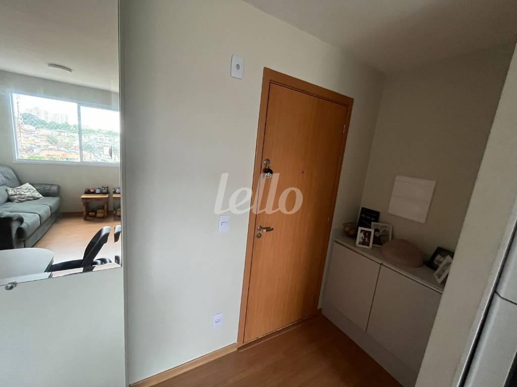 ENTRADA de Apartamento à venda, Padrão com 43 m², 2 quartos e 1 vaga em Jardim Stella - Santo André