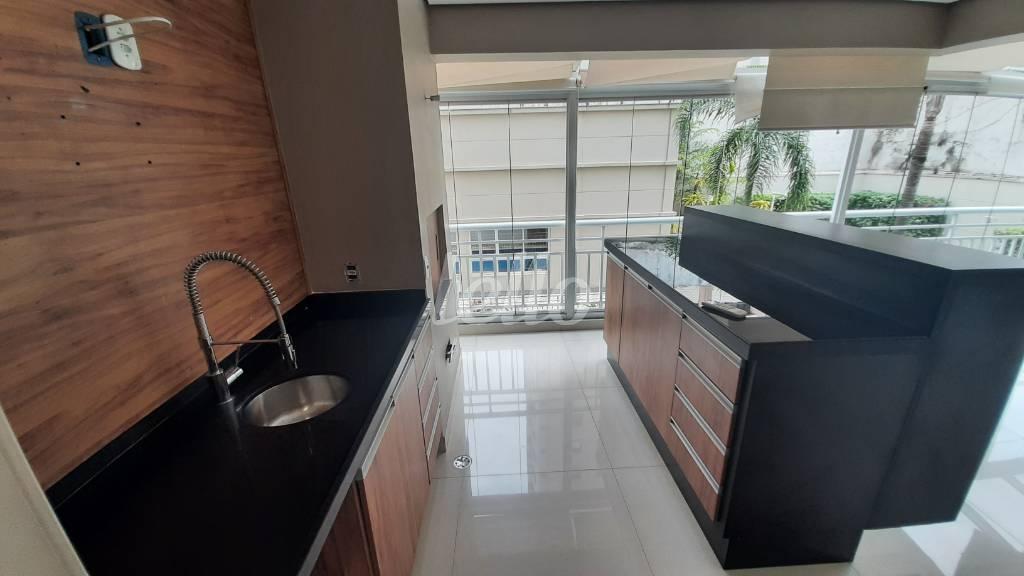 ÁREA DO CHURRASCO de Apartamento à venda, Padrão com 178 m², 3 quartos e 2 vagas em Vila Prudente - São Paulo