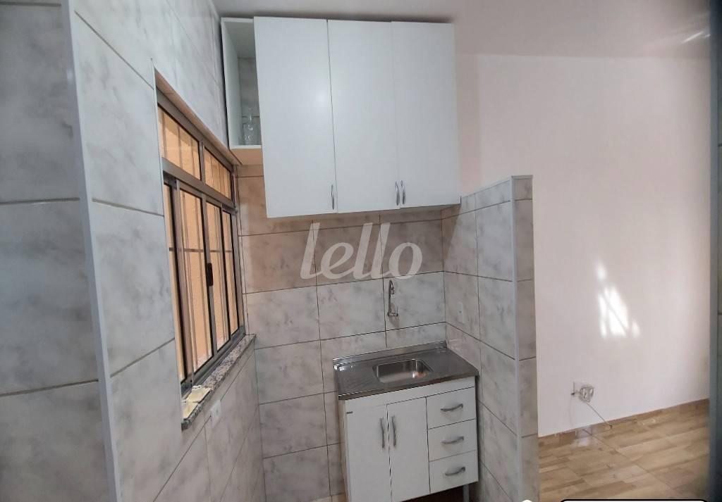 COZINHA de Apartamento para alugar, Padrão com 45 m², 2 quartos e 1 vaga em Chácara Belenzinho - São Paulo