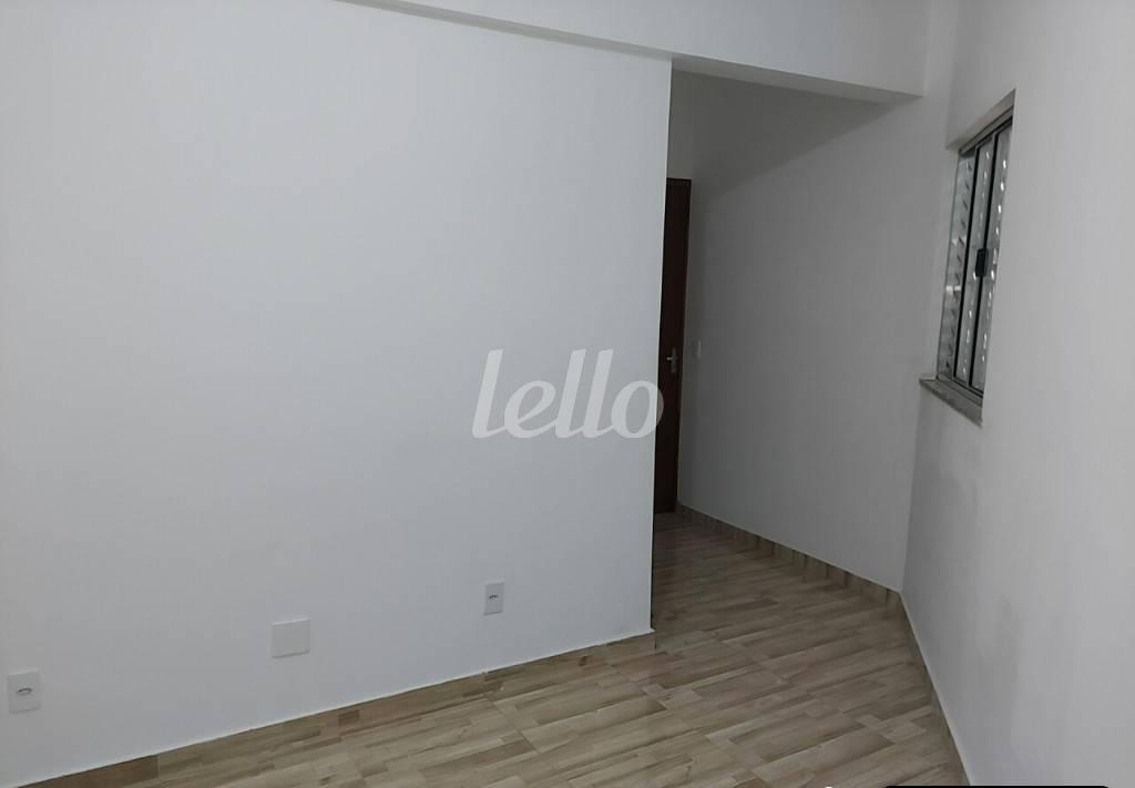QUARTO1 de Apartamento para alugar, Padrão com 45 m², 2 quartos e 1 vaga em Chácara Belenzinho - São Paulo