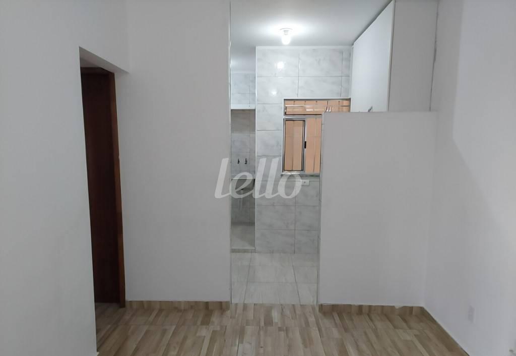 SALA de Apartamento para alugar, Padrão com 45 m², 2 quartos e 1 vaga em Chácara Belenzinho - São Paulo