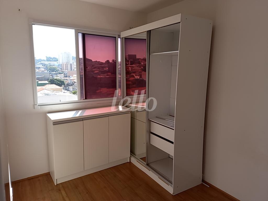 3-QUARTO-001.JPG de Apartamento à venda, Padrão com 28 m², 1 quarto e em Vila Ema - São Paulo