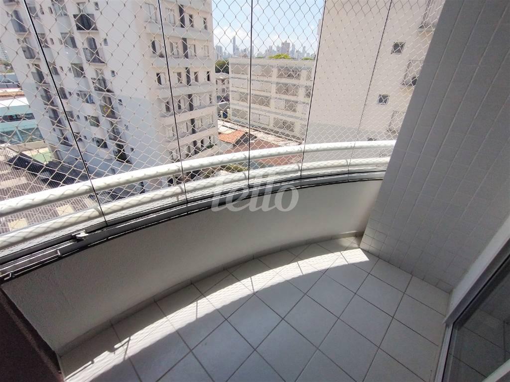 SACADA de Apartamento à venda, Padrão com 79 m², 3 quartos e 2 vagas em Alto da Moóca - São Paulo