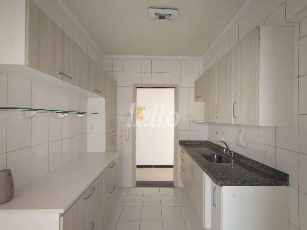 COZINHA de Apartamento à venda, Padrão com 79 m², 3 quartos e 2 vagas em Alto da Moóca - São Paulo