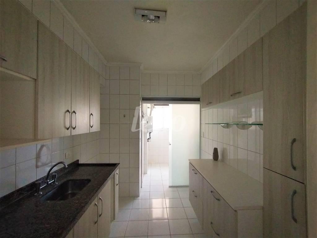 COZINHA de Apartamento à venda, Padrão com 79 m², 3 quartos e 2 vagas em Alto da Moóca - São Paulo