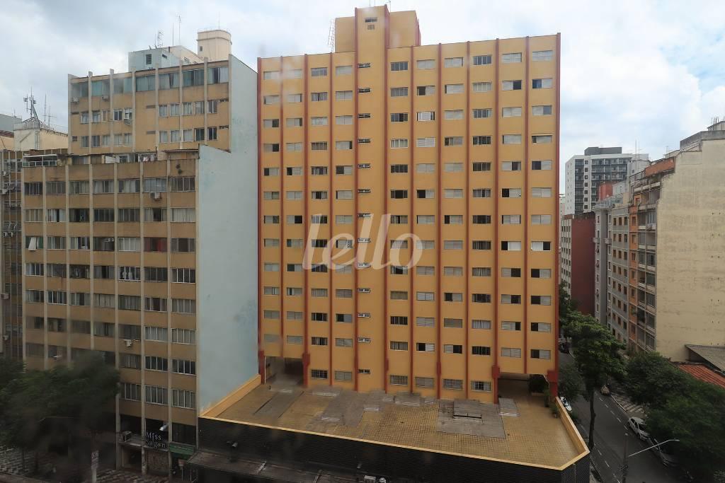 SACADA de Apartamento para alugar, Padrão com 41 m², 1 quarto e 1 vaga em República - São Paulo