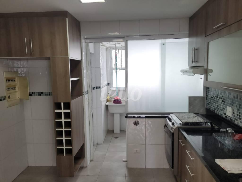 COZINHA de Apartamento para alugar, Padrão com 107 m², 1 quarto e 1 vaga em Jardim Paulista - São Paulo