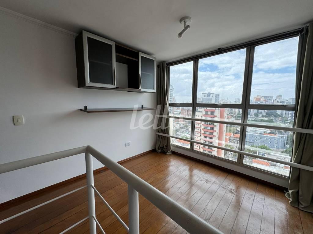 SUÍTE de Apartamento para alugar, Padrão com 57 m², 1 quarto e 1 vaga em Vila Clementino - São Paulo