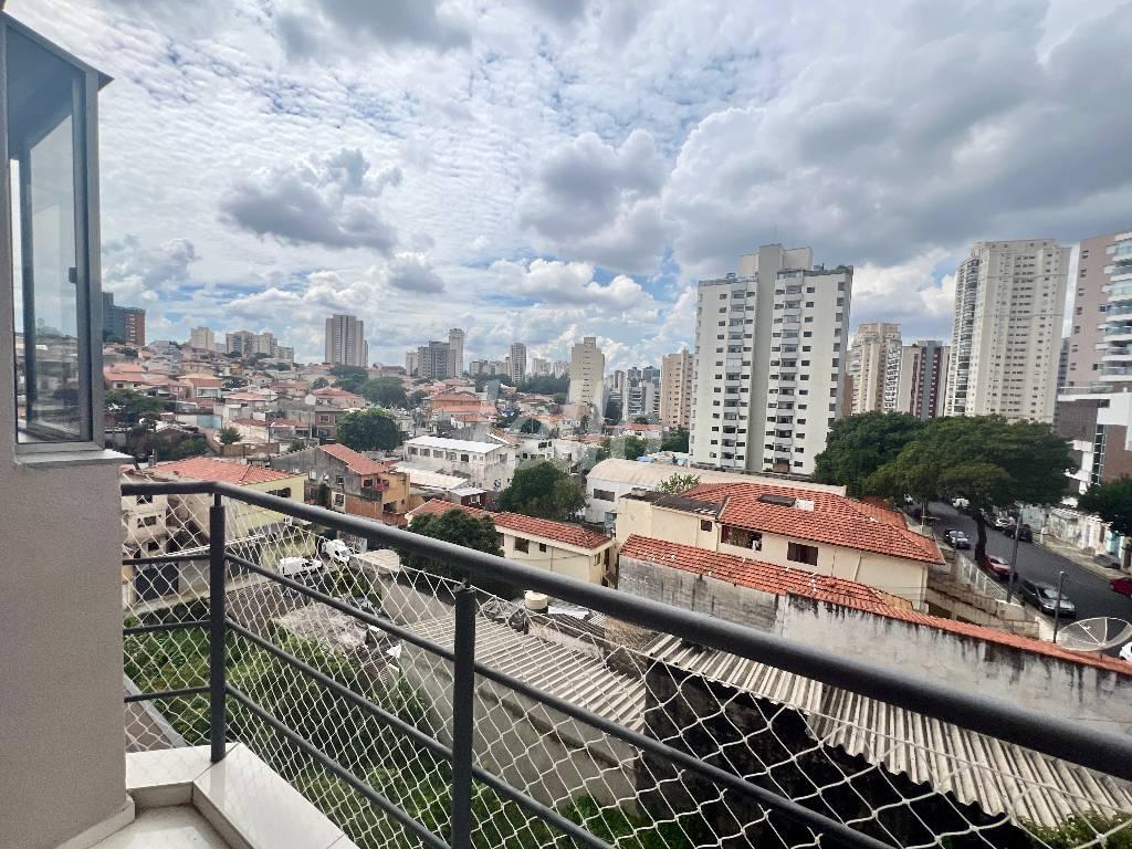 VISTA de Apartamento à venda, Padrão com 56 m², 2 quartos e 2 vagas em Vila Anglo Brasileira - São Paulo