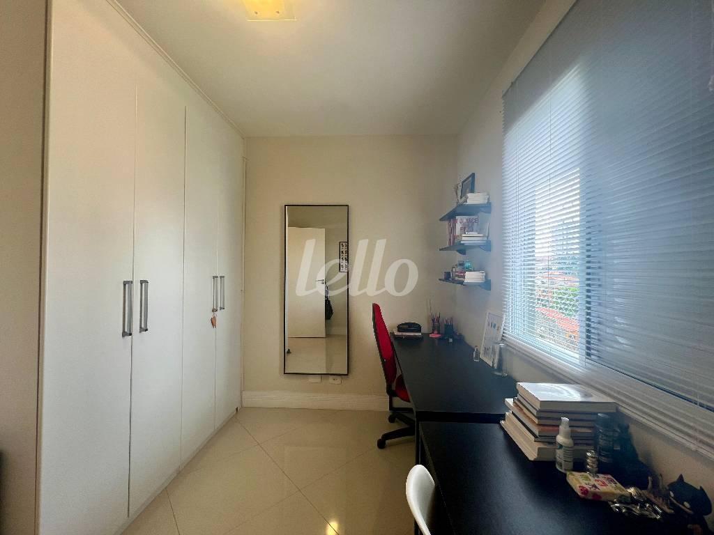 DORMITÓRIO de Apartamento à venda, Padrão com 56 m², 2 quartos e 2 vagas em Vila Anglo Brasileira - São Paulo