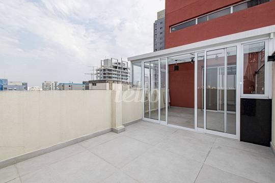 ESPAÇO LAZER de Apartamento à venda, cobertura - Padrão com 90 m², 2 quartos e 2 vagas em Pinheiros - São Paulo